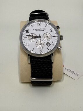 Caravelle New York 43B137 Men's Watch